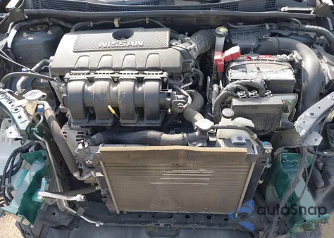 2016 Nissan Sentra Sl из США, поврежденный, VIN 3N1AB7AP0GY335958